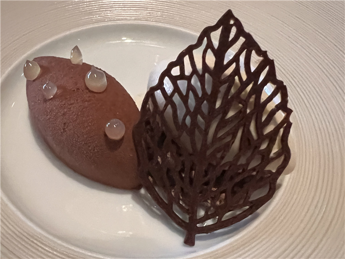 chocolate dessert